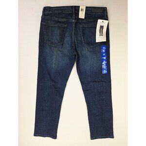 Calvin Klein Jeans Size 10 Womens 29 Inch Inseam Slim Boyfriend Blue Denim NWT